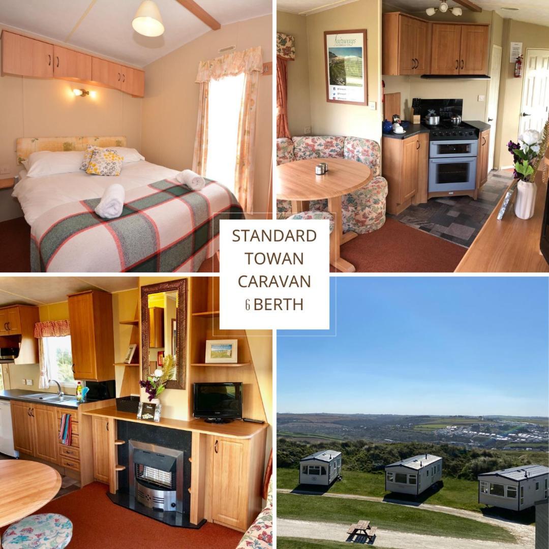 Perranporth Golf Club Self-Catering Holiday Accommodation 외부 사진