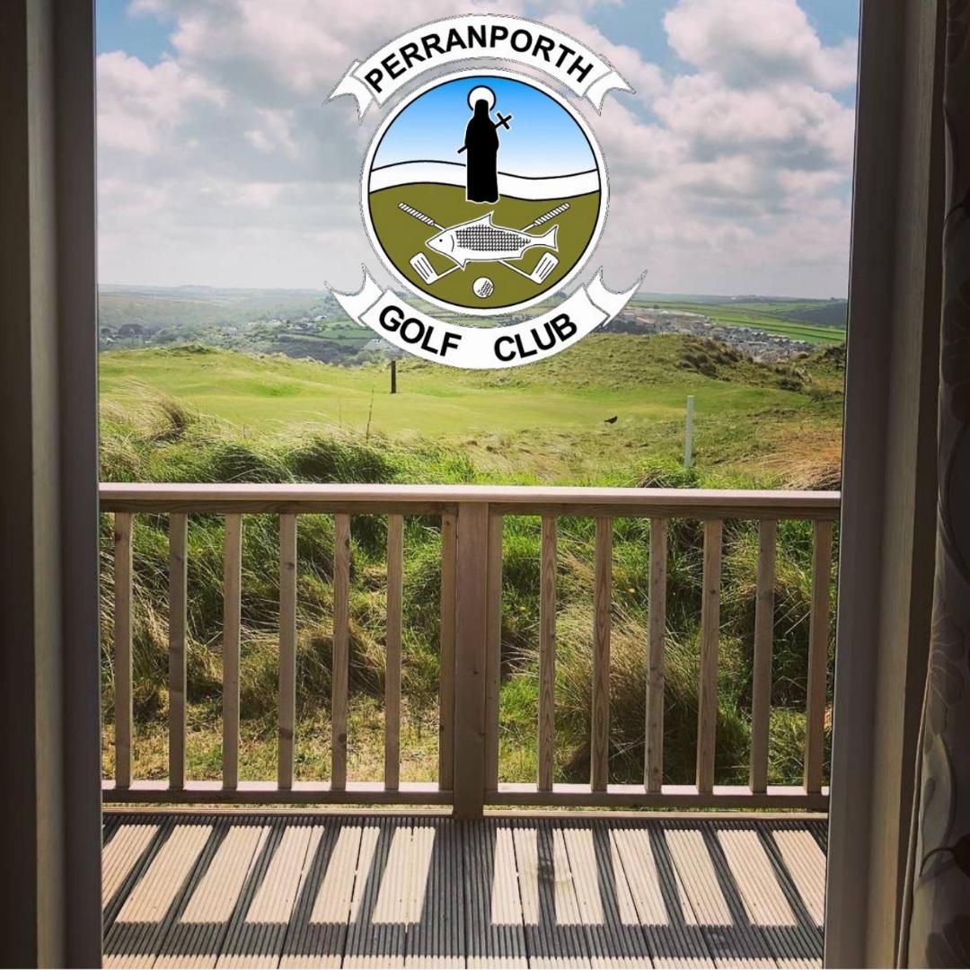 Perranporth Golf Club Self-Catering Holiday Accommodation 외부 사진